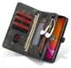 CaseMe 008 Apple iPhone 11 Hoesje Book Case met Back Cover Zwart afbeelding 4