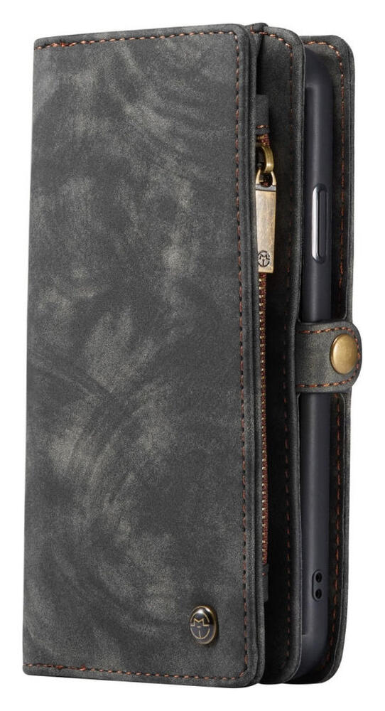 CaseMe 008 Apple iPhone 11 Hoesje Book Case met Back Cover Zwart afbeelding 5