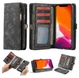 CaseMe 008 Apple iPhone 11 Hoesje Book Case met Back Cover Zwart afbeelding 8