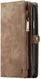 CaseMe 008 Apple iPhone 11 Hoesje Book Case met Back Cover Bruin afbeelding 5