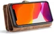 CaseMe 008 Apple iPhone 11 Hoesje Book Case met Back Cover Bruin afbeelding 7