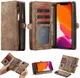 CaseMe 008 Apple iPhone 11 Hoesje Book Case met Back Cover Bruin afbeelding 8