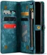 CaseMe 008 Samsung A52  A52S Hoesje Book Case en Back Cover Blauw afbeelding 1