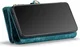 CaseMe 008 Samsung A52  A52S Hoesje Book Case en Back Cover Blauw afbeelding 13