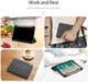 Dux Ducis Domo Apple iPad Mini 7/6 Hoes Tri-Fold Book Case Zwart afbeelding 10
