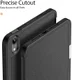 Dux Ducis Domo Apple iPad Mini 7/6 Hoes Tri-Fold Book Case Zwart afbeelding 8