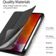 Dux Ducis Domo Apple iPad Mini 7/6 Hoes Tri-Fold Book Case Zwart afbeelding 9