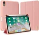 Dux Ducis Domo Apple iPad Mini 6 Hoes Tri-Fold Book Case Roze afbeelding 2