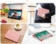 Dux Ducis Domo Apple iPad Mini 6 Hoes Tri-Fold Book Case Roze afbeelding 9