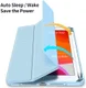 Dux Ducis Toby Apple iPad Mini 7/6 Hoes Tri-Fold Book Case Blauw afbeelding 4
