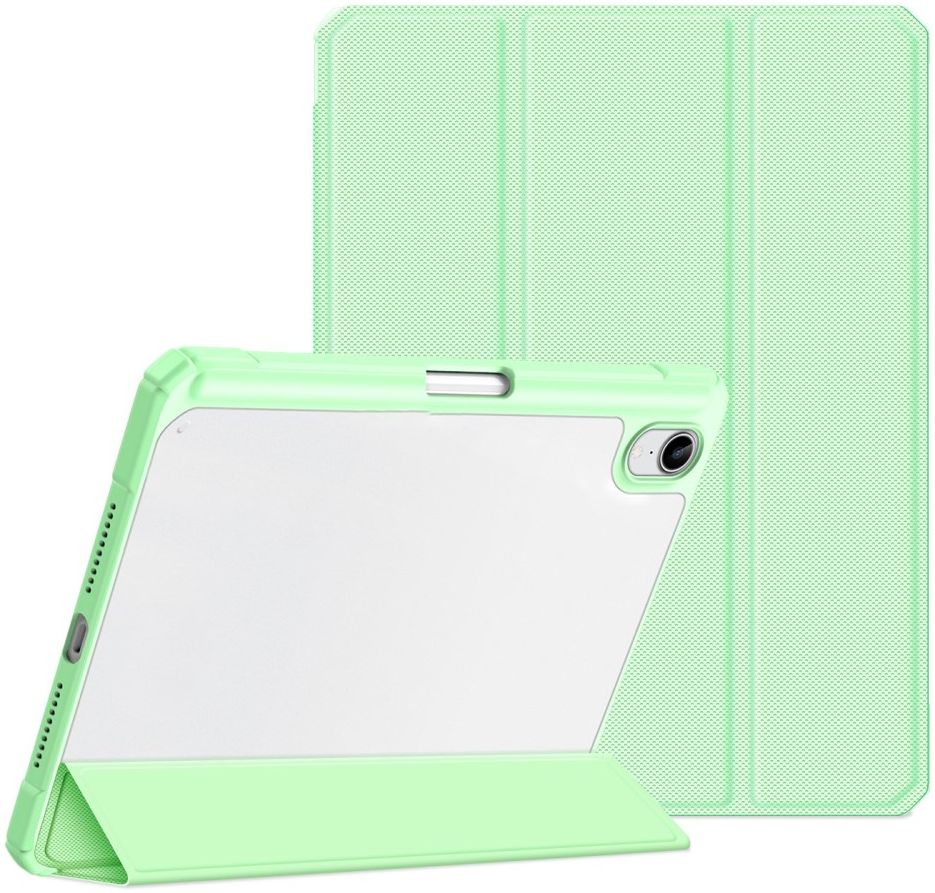 Dux Ducis Toby Apple iPad Mini 7/6 Hoes Tri-Fold Book Case Groen afbeelding 1