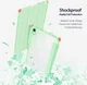 Dux Ducis Toby Apple iPad Mini 7/6 Hoes Tri-Fold Book Case Groen afbeelding 5