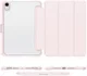 Dux Ducis Toby Apple iPad Mini 7/6 Hoes Tri-Fold Book Case Roze afbeelding 2