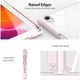 Dux Ducis Toby Apple iPad Mini 7/6 Hoes Tri-Fold Book Case Roze afbeelding 3