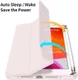 Dux Ducis Toby Apple iPad Mini 7/6 Hoes Tri-Fold Book Case Roze afbeelding 4