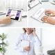 Dux Ducis Toby Apple iPad Mini 7/6 Hoes Tri-Fold Book Case Roze afbeelding 6
