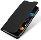 Dux Ducis Skin Pro Motorola Edge 20 Lite Hoesje Wallet Book Case Zwart afbeelding 1