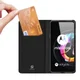 Dux Ducis Skin Pro Motorola Edge 20 Lite Hoesje Wallet Book Case Zwart afbeelding 2