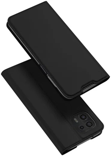 Dux Ducis Skin Pro Motorola Edge 20 Lite Hoesje Wallet Book Case Zwart afbeelding 5