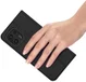 Dux Ducis Skin Pro Motorola Edge 20 Lite Hoesje Wallet Book Case Zwart afbeelding 6