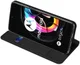 Dux Ducis Skin Pro Motorola Edge 20 Lite Hoesje Wallet Book Case Zwart afbeelding 8
