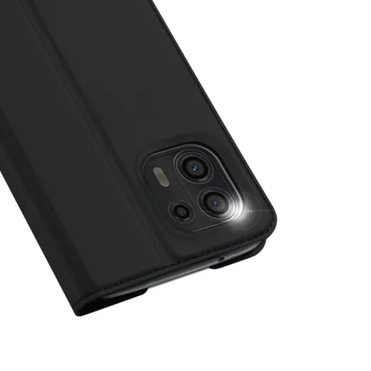 Dux Ducis Skin Pro Motorola Edge 20 Lite Hoesje Wallet Book Case Zwart afbeelding 9