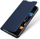 Dux Ducis Skin Pro Motorola Edge 20 Lite Hoesje Wallet Book Case Blauw afbeelding 1