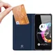 Dux Ducis Skin Pro Motorola Edge 20 Lite Hoesje Wallet Book Case Blauw afbeelding 2
