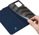 Dux Ducis Skin Pro Motorola Edge 20 Lite Hoesje Wallet Book Case Blauw afbeelding 4