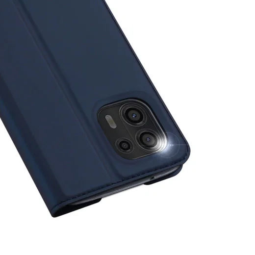 Dux Ducis Skin Pro Motorola Edge 20 Lite Hoesje Wallet Book Case Blauw afbeelding 9