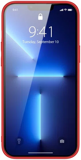 Dux Ducis Yolo Apple iPhone 13 Pro Hoesje Back Cover Rood afbeelding 10