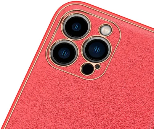 Dux Ducis Yolo Apple iPhone 13 Pro Hoesje Back Cover Rood afbeelding 12