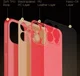 Dux Ducis Yolo Apple iPhone 13 Pro Hoesje Back Cover Rood afbeelding 7