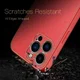 Dux Ducis Yolo Apple iPhone 13 Pro Hoesje Back Cover Rood afbeelding 8