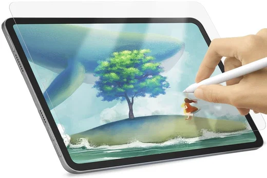 Dux Ducis Paper Feel Apple iPad Mini 7/6 Screen Protector 0.15mm afbeelding 1