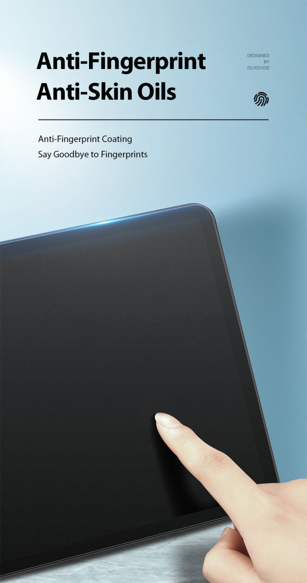 Dux Ducis Paper Feel Apple iPad Mini 7/6 Screen Protector 0.15mm afbeelding 10