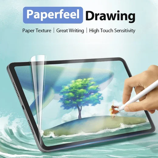 Dux Ducis Paper Feel Apple iPad Mini 7/6 Screen Protector 0.15mm afbeelding 2