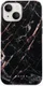 Burga Tough Case Apple iPhone 13 Hoesje Rose Gold Marble Print afbeelding 1