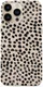 Burga Tough Case Apple iPhone 13 Pro Hoesje Almond Latte Print afbeelding 1