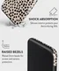 Burga Tough Case Apple iPhone 13 Pro Hoesje Almond Latte Print afbeelding 5