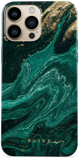 Burga Tough Case Apple iPhone 13 Pro Max Hoesje Emerald Pool afbeelding 1