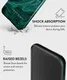Burga Tough Case Apple iPhone 13 Pro Max Hoesje Emerald Pool afbeelding 4