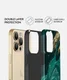 Burga Tough Case Apple iPhone 13 Pro Max Hoesje Emerald Pool afbeelding 2