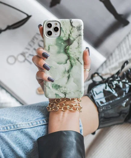 Burga Tough Case Apple iPhone 13 Pro Max Hoesje Lush Meadows afbeelding 5