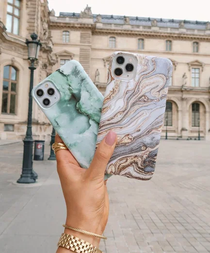 Burga Tough Case Apple iPhone 13 Pro Max Hoesje Lush Meadows afbeelding 7