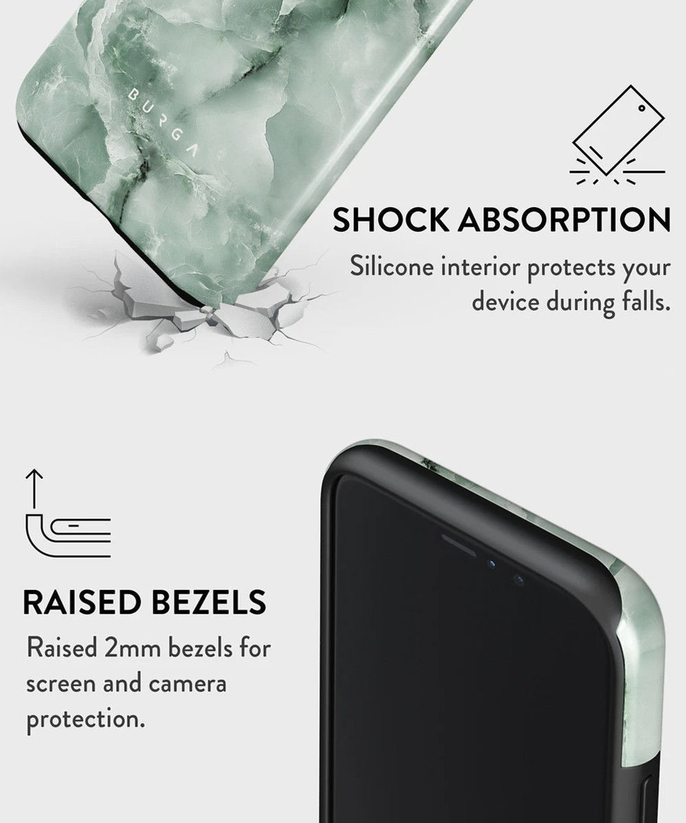 Burga Tough Case Apple iPhone 13 Pro Max Hoesje Lush Meadows afbeelding 4