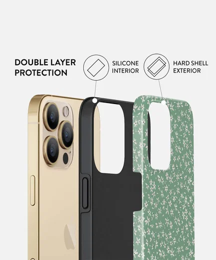 Burga Tough Case Apple iPhone 13 Pro Max Hoesje Lush Meadows afbeelding 2