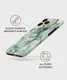 Burga Tough Case Apple iPhone 13 Pro Max Hoesje Pistachio Cheesecake afbeelding 3
