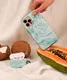 Burga Tough Case Apple iPhone 13 Pro Max Hoesje Uluwatu Waves afbeelding 6
