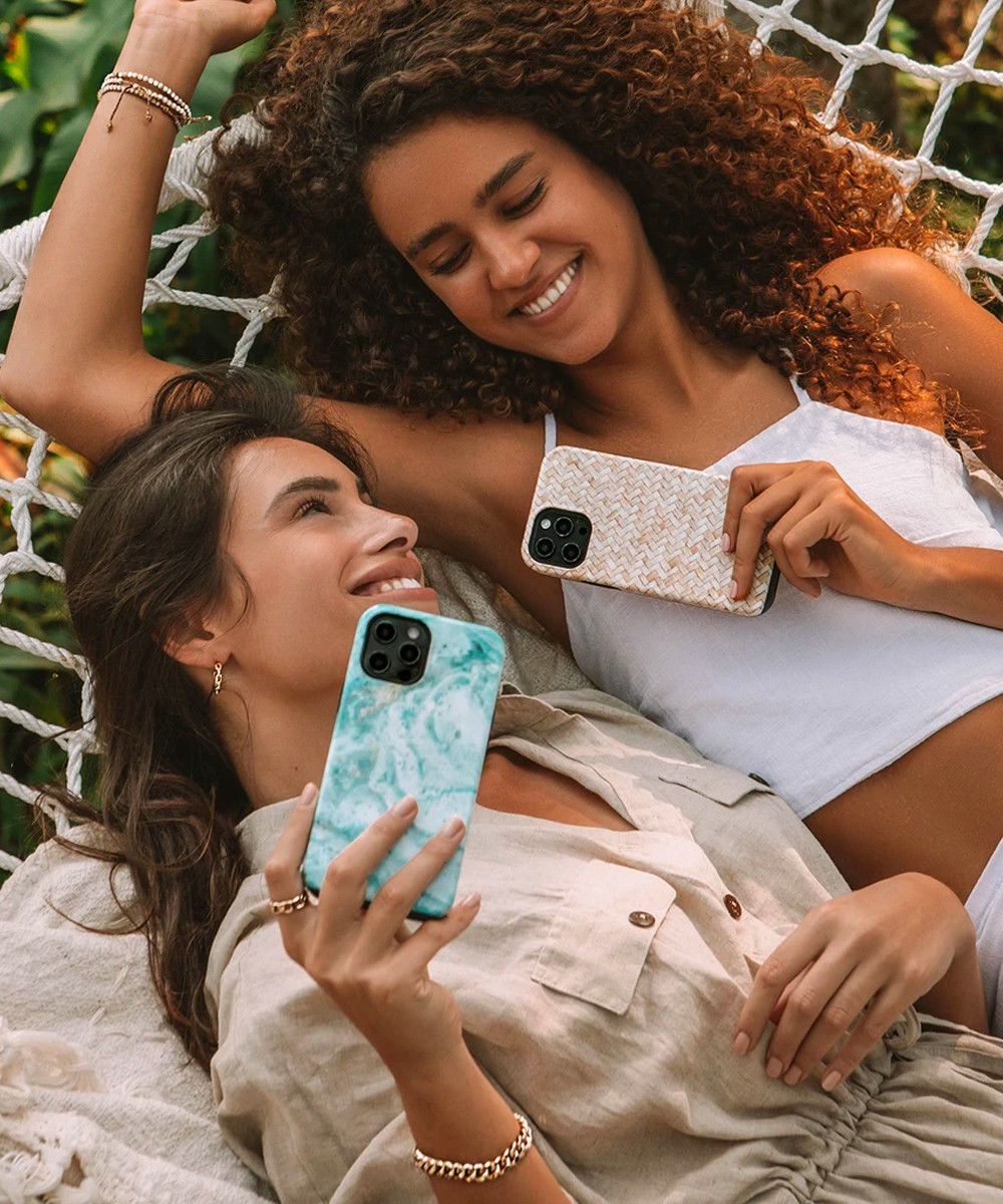 Burga Tough Case Apple iPhone 13 Pro Max Hoesje Uluwatu Waves afbeelding 7